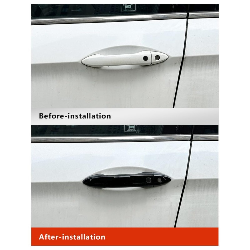 YINGTUU Door Handle Cover for Honda Accord 2013-2017 Pilot 2016-2022