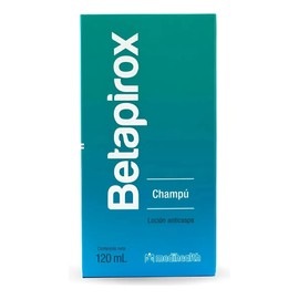Betapirox Champú Anti-caspa Medihealth 120ml