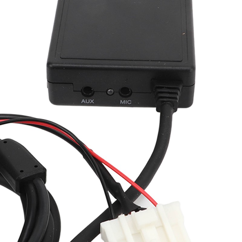 Car Bluetooth Adapter Portable Aux Input Hands Free Calls Noise