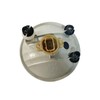 Traverse Bumper Fog Lights Lamp With Bezel & Switch Left