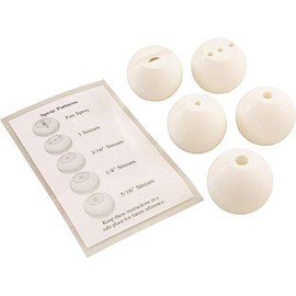 Pentair 590010 Eyeball Replacement Kit Deck Jet and Deck Jet II Water Features