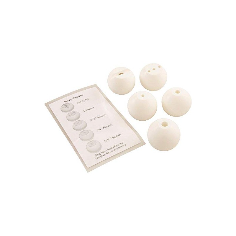 Pentair 590010 Eyeball Replacement Kit Deck Jet and Deck Jet
