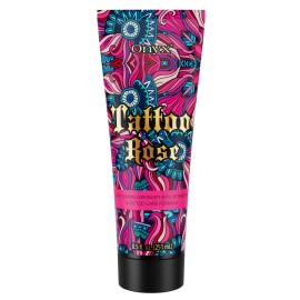 Onyx Tattoo Rose Bronzer Tanning Bed Lotion Dark Tan Accelerator Indoor Outdoor