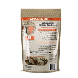 Lick You Silly: Grain-Free, All-Natural Freeze-Dried Chicken Liver Dog Treats - Made in The USA with Vital Essential Ingredients for Dogs, Including Puppy Training - 8 Ounce Treat Pouch