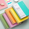 EMSHOI A5 Notebook Lined 300 Pages/150 Sheets, Wirebound Spiral Notepad,