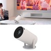 Mini Smart Projector for Android 11.0 HD 4K 2.4 5G