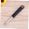 GRIRIW Multifunctional Non Swivel Stainless Steel Peeler for Fruits Vegetables
