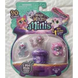 Magic Mixies Minis 4 Pack Shimmer Verse Series Magic Super Pack At Random Assort