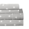 Lullaby Bedding 200 Thread Count Combed Cotton Sheet Set Queen,