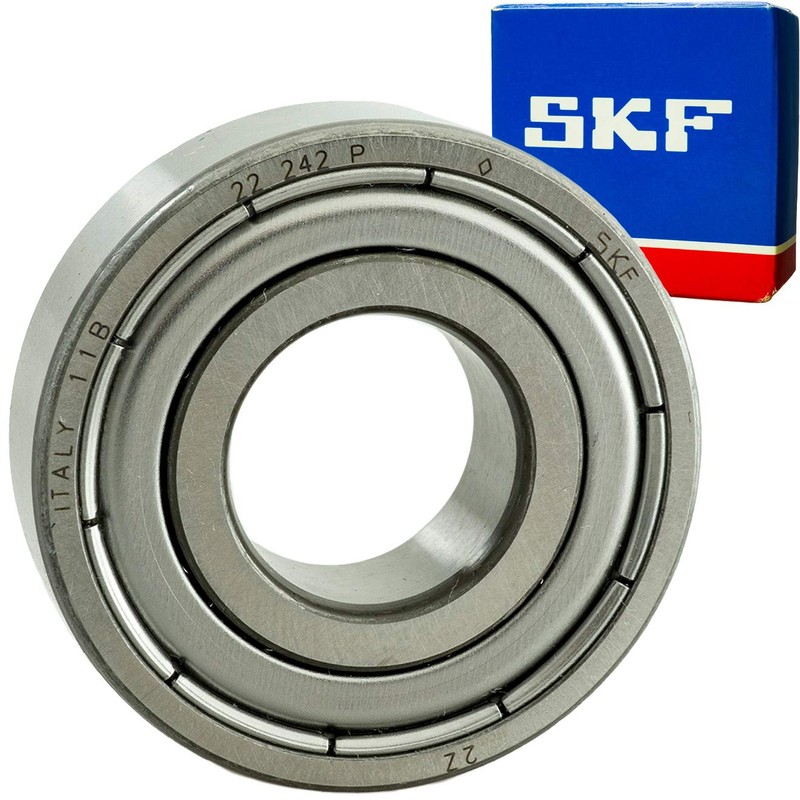 SKF 6200 ZZ (2Z) Ball Bearings for 10mm Shaft (10mm