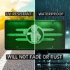 Fallout | PIP-BOY | Metal Stamped License Plate
