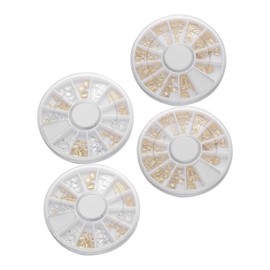 SAFIGLE Lovely Nail Art Stickers Manicure Decals Nail Salon Decals Unique Design for Parties Carnivals Holidays