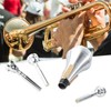 Trumpet Mouthpiece Mute Set 3C 5C 7C Practice Silencer Combination