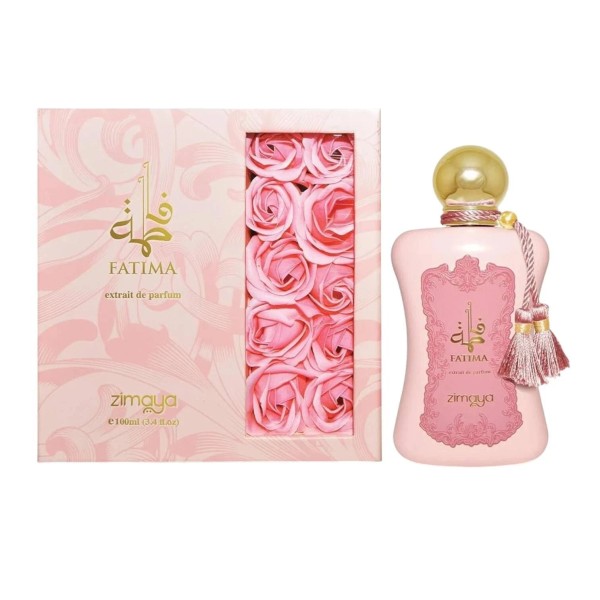 Zimaya Fatima Pink by Zimaya 3.4oz (100ml) Eau de Parfum