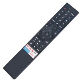 ROLLGAN ERF3A72 Replacement Voice Remote Control Applicable for Hisense TV 50U7QFTUK 55U7QFTUK 65U7QFTUK ERF3B72H 50U71QF 50U72QF 55U71QF 55U72QF 65U71QF 65U72QF 50A6 90FEVS 30U8QF