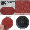 Dansib 300 Pcs 2 Inch Sanding Discs 36 Grit Roll