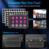 Bzgnl RGB 12 Gang Switch Panel with App Control, 5
