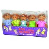 MerryMakers Five Little Monkeys Finger Puppet Playset Set of 5