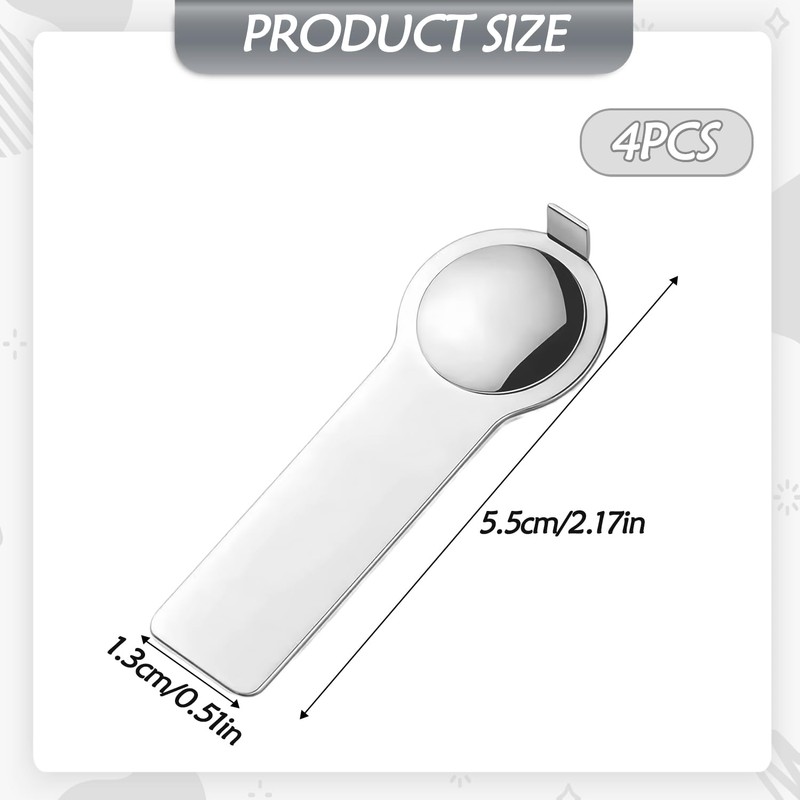 4 Pcs Nomination Charm Tools, Italian Charm Bracelet Chain Link