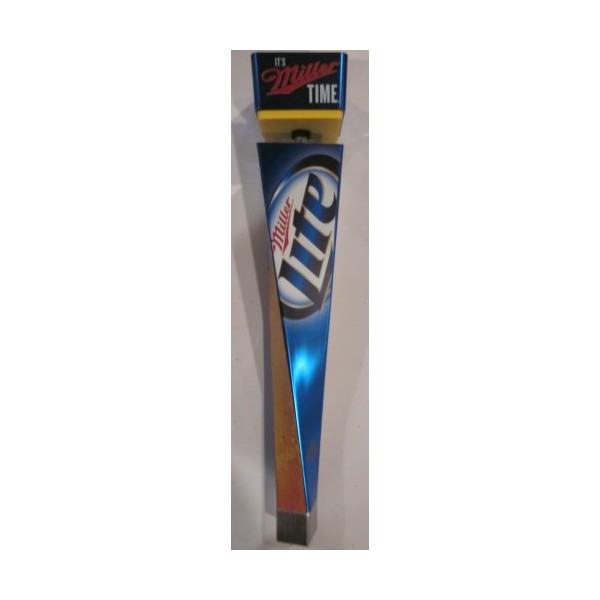 Miller Lite Vortex with Topper 13 1/2' Inch Draft Beer