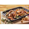 All-Clad Outdoor Nonstick Roaster Set 15x11 Inch Oven Grill Safe