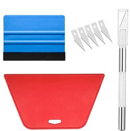 Abyssaly Wallpaper Tools Kit Easy to Use for Easier Application Smoothing Tools for Window Film Wallpaper Installation Reduce Bubbles Effectively