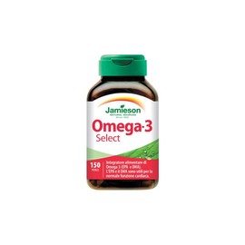 Jamieson Laboratories Omega-3-Select - 150 Perlen - Jamieson Zuschlag von Omega-3 Fisch?l