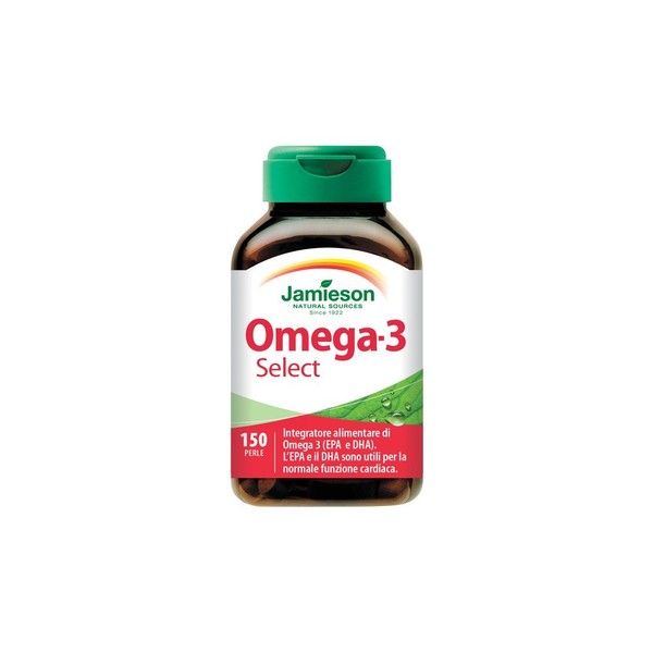 Jamieson Laboratories Omega-3-Select - 150 Perlen - Jamieson Zuschlag von