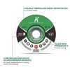 Kavish Brothers 4.5 Inch Cutting Disc, 115 x 1.2 x