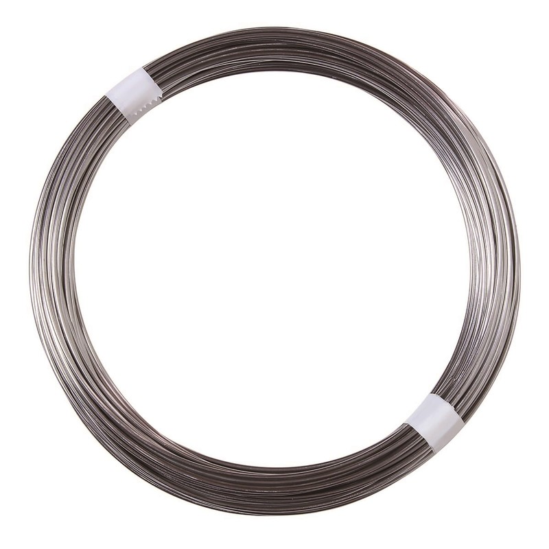 Wake Sangyo HW-136 Stainless Steel Wire, Silver #18 x 15