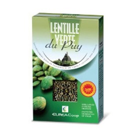 Arkane Lepuy Grain Cooperative Green Lentils Dry Rentail 17.6 oz (500 g)