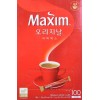 Maxim Original Coffee Mix - One Box, 100 Sticks