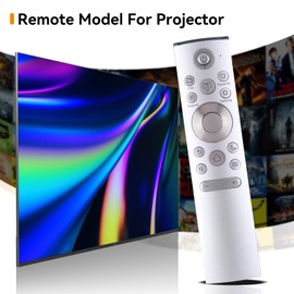 HZIME New Replacement Remote Control Compatible for Bomaker Polaris 4K Ultra Short Throw Triple Laser Projector