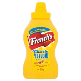 French's Classic Yellow Mustard (226g) - Pack of 2
