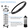 Pulems CX250F Pool Filter Head Gasket Replacement Compatible with Hayward
