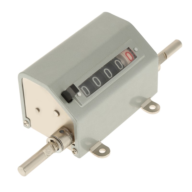 1pc Rolling Wheel 5 Digits 0‑9999.9 Length Counter Max Speed