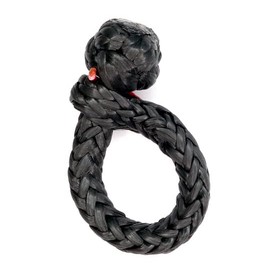 Robship Soft Shackles Simplifying Your Boating Experience, Black - 6x40mm