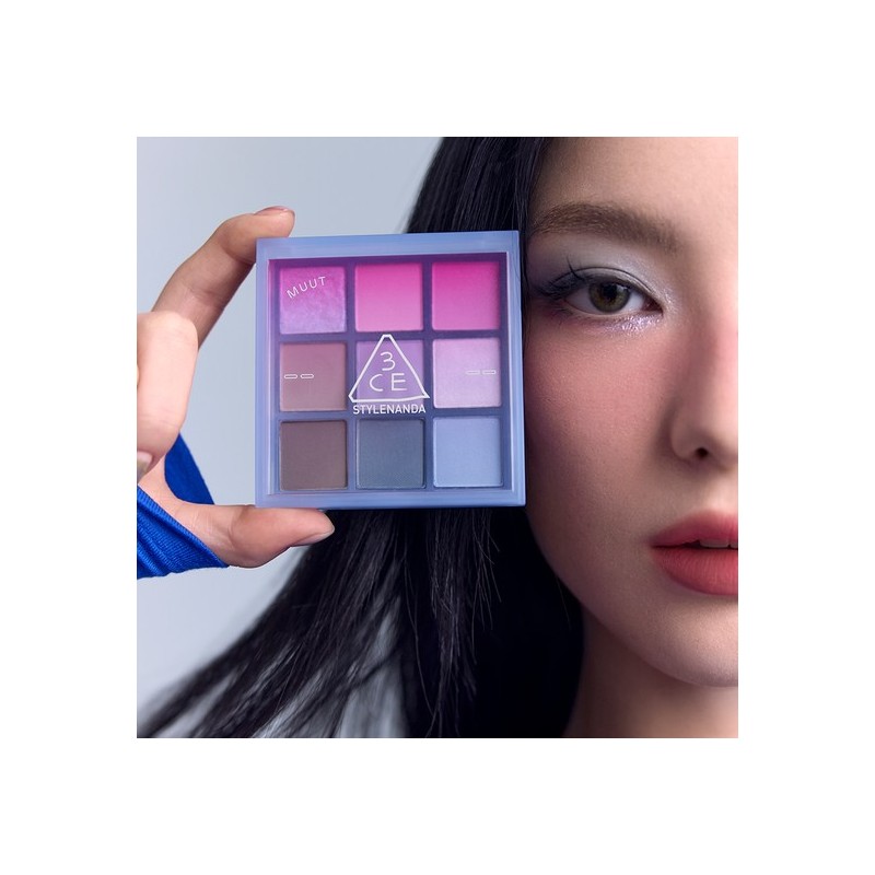 3CE [Tinted Edition] Multi Eye Color Palette + Glow Eye