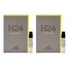 2 Vial Sample H24 by HERMES for Men 0.06 oz
