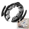 Wolfyok Fitness Massage Roller (Removable Handle & Full Body Release)