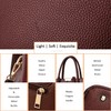 CHICAROUSAL - Bolsos y bolsos para mujer, bandolera de piel