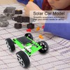 Solar Power Car, Electric Car, Experiment Kit, Free Research, Small,