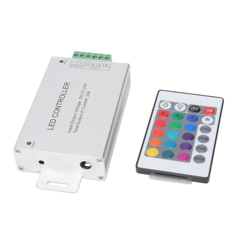 IR Remote Controller LED Light Strip Module Large Power 24A