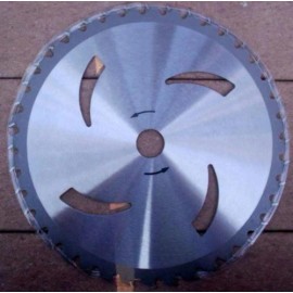 Champion Cutter  10" Carbide tipped brush cutter blade for almost all brands of trimmers