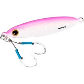 Shimano OCEA Flat Light Offshore Metal Jigs – 40g to 100g (Models JU-S04W, JU-S05W, JU-S06W, JU-S08W & JU-S10W)