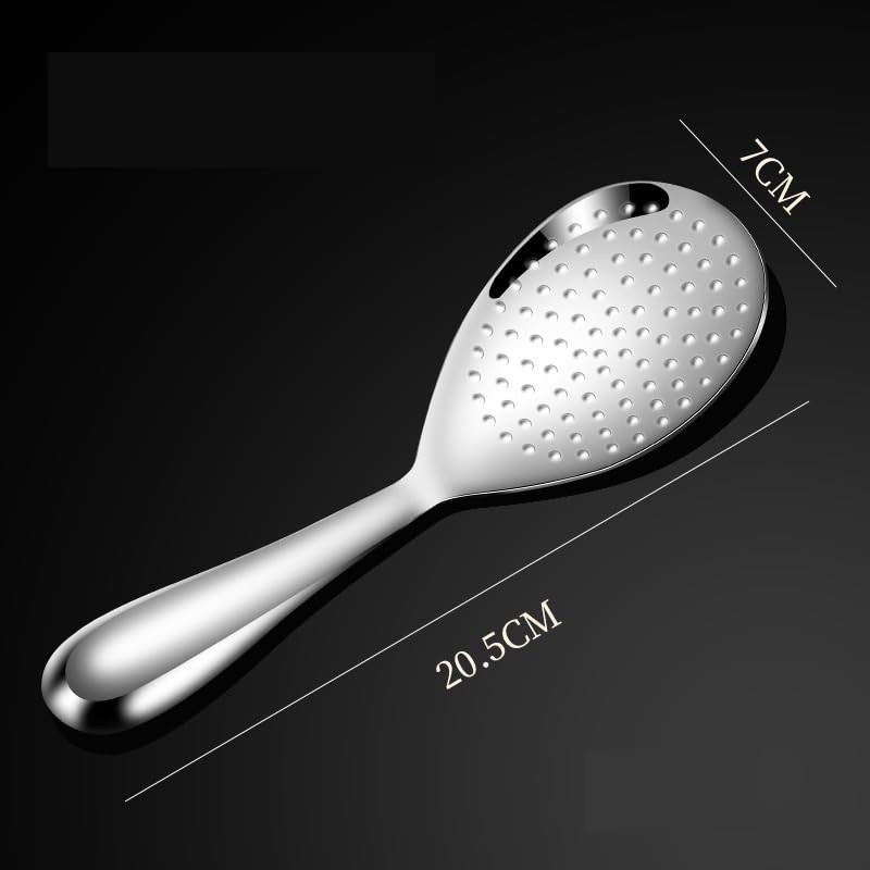 Stainless Steel Rice Paddle Spoon Spatula Non Stick for Rice