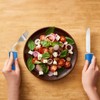 Adaptive Utensils (3-Piece) - Bendable Adaptive Utensils Weighted Stainless Steel