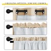 NICETOWN Blackout Curtain Liners for 95" Curtains - Black Out