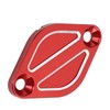 Motorcycle Oil Filter Cap Aluminum Alloy Protective Cap Cover Replacement