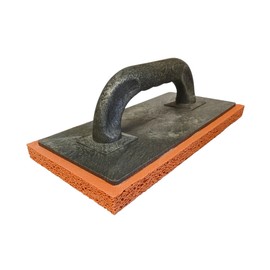 Orange Sponge Float 280x140x18 mm Rubber Coarse Sponge Plastering Rendering Tools